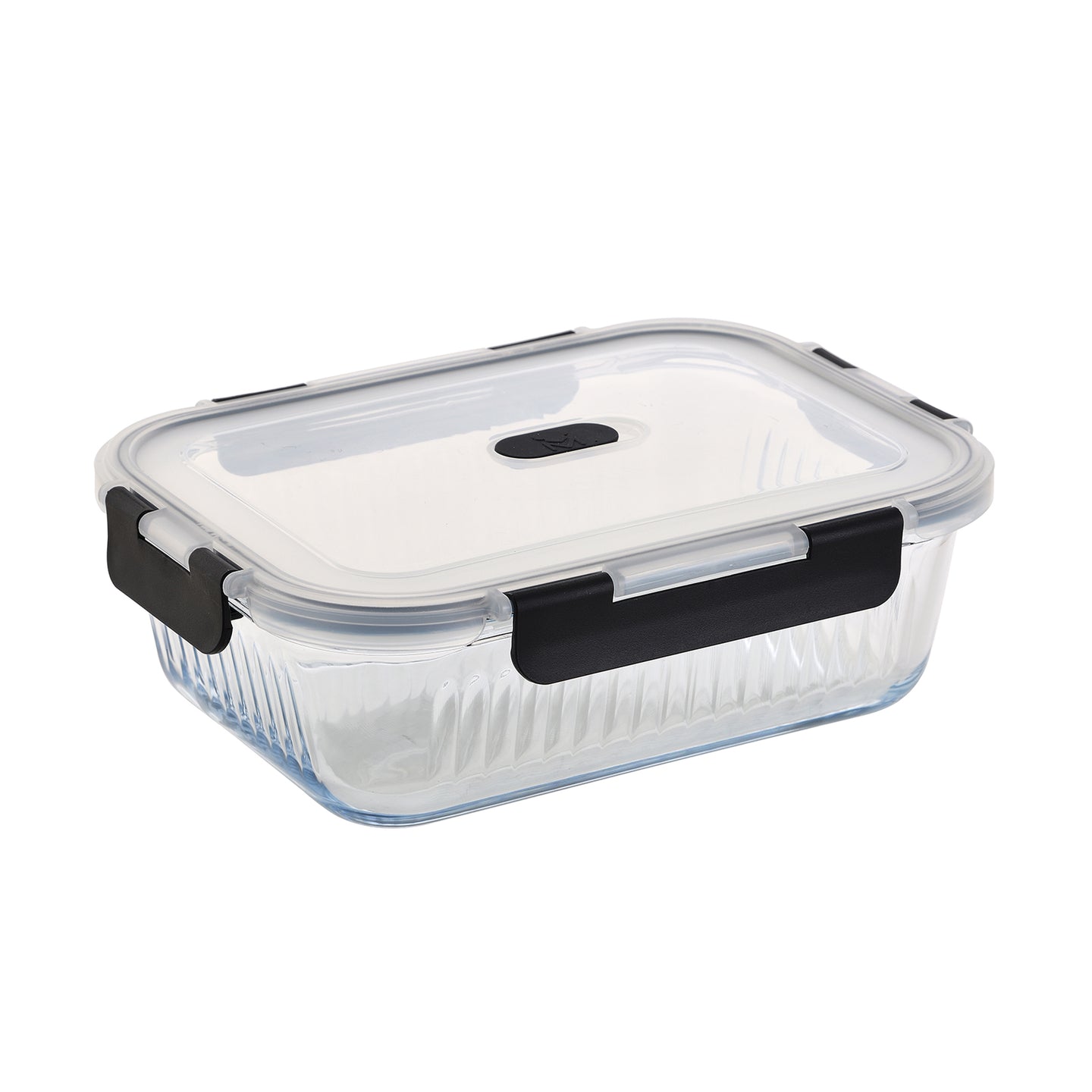 HERMÉTICO RECTANGULAR 1.52L VIDRIO DE BOROSILICATO FOODIES MP